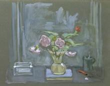 Bouquet et cendrier, circa 1980