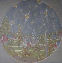 Eglise de Lacassagne (ronde), 1980