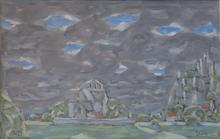 L'église de Vézac, circa 1980