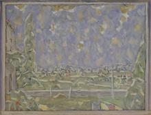 La terrasse(verte et bleue), circa 1980