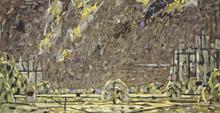 Paysage de Dordogne, circa 1980