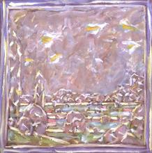 Vue de la terrasse (mauve), circa 1980