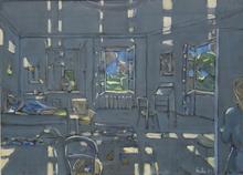 La chambre grise (sombre), 1981