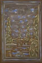 La rivière aux peupliers, 1982
