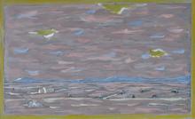 Plaine mauve en Espagne, circa 1982
