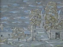 Le chemin du château II, circa 1982