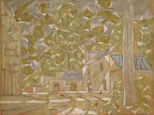 Cour de ferme, 1983