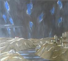 Le Tage près de Tolède, 1983