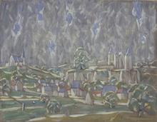 Le château de Salignac-Fénelon, 1983