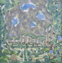 Falaises sur la Dordogne, 1984