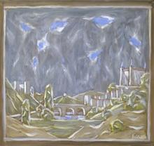 Tolède - ciel gris, circa 1984