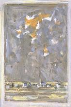 Le nuage orangé, 1985
