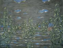 Au bord de la Marne, 1986