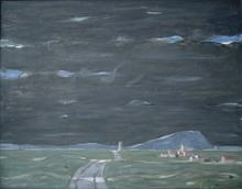 Près de Soria (sombre), 1986
