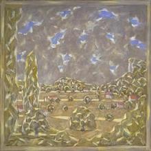 Vue de la terrasse, 1986