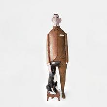 L'homme et son chien (ou tabouret) — 1997