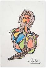 abstract woman — 