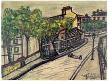 "au lapin agile" (autre vue) — 