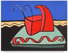 Peinture au ruban - 1985
