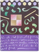 Peinture "Mais elle était jeune" - 1991