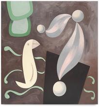 Peinture "Oiseau" - 1995