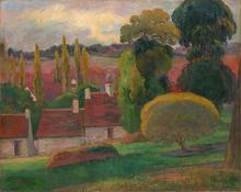 Ferme en Bretagne, 1894