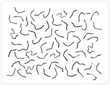 Formes serpentines 1 - 1990