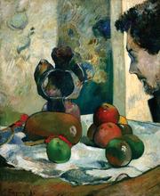 Nature morte au profil de Charles Laval, 1886