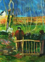 Bonjour Monsieur Gauguin I, 1889