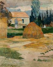 La Meule, environs d'Arles, 1888