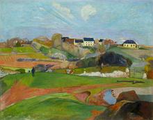 Champs au Pouldu ou Paysage au Pouldu, 1890