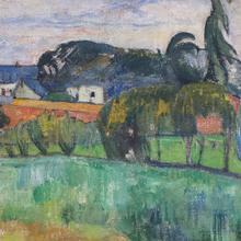Paysage du Pouldu, 1890