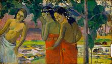 Trois Tahitiennes, 1896