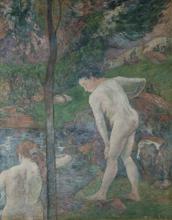 La Baignade, ou Deux baigneuses, 1887