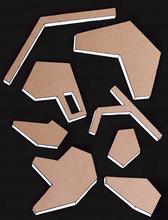 Huit reliefs possibles 2 - 1993