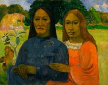 Mère et fille, circa 1901-1902