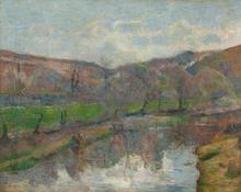 Paysage de Bretagne, 1888