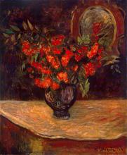 Bouquet de sorbier, 1884