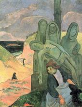 Le Christ vert, 1889