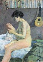 Etude de nu ou Suzanne cousant, 1881