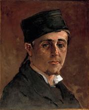 L'Homme à la toque, circa 1875-1877