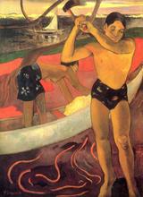 L'Homme à la hache, 1891