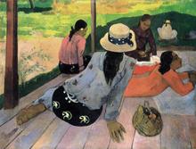 La Sieste, 1892