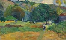 La Petite Vallée ou le Vallon, 1892
