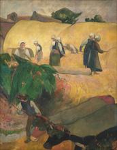Les Meules de foin, 1889
