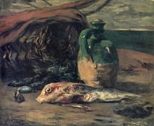 Nature au morte aux poissons, 1878