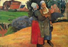 Paysannes bretonnes, 1894
