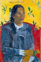 Vahine no te tiare, 1891