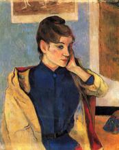 Portrait de Madeleine Bernard, 1888