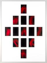 Polaroids en rouge - 2017